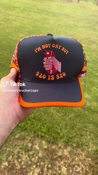 20 Bucks is 20 Bucks - Australia Trucker Caps