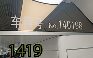 上海地铁14号线高达1419运营实录（豫园~陆家嘴离站）