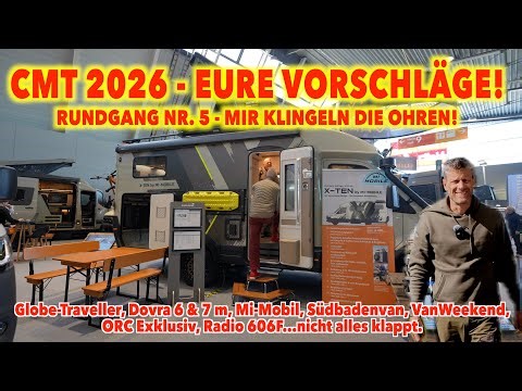 NEW CMT 2026 | Trade Fair Tour 5 - YOUR CHOICE, I'M FILMMING! I can't do anything about the price...