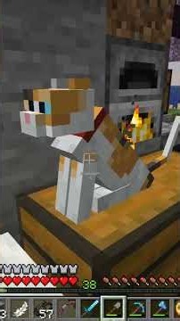 #71【マインクラフト】怖がりの私がのんびりサバイバル！まったり冒険記 猫のお土産 海底遺跡