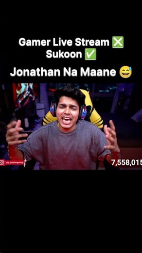 Jonathan Live Stream 🤫