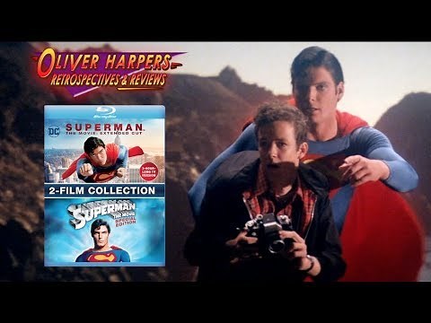 Superman The Movie - Extended TV Cut Bluray Review
