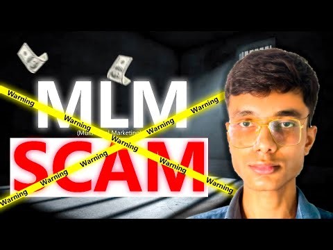 Why MLM is a Scam?