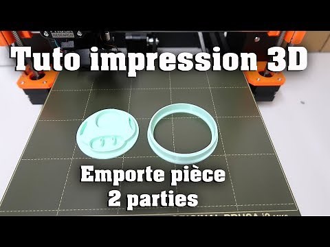 3D PRINTING TUTORIAL / 2-PART CUTTER