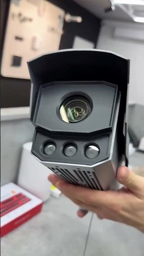 Hikvision iDS-TCM203-A/R/2812 — smart camera with license plate recognition #Hikvision #ANPR
