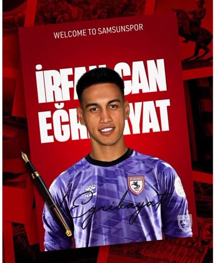TRANSFER ÇERÇEVESİ on Instagram: "İRFAN CAN EĞRİBAYAT SAMSUNSPOR'DA SAMSUNSPOR FENERBAHÇE'DEN 27 YAŞINDAKİ FİLE BEKÇİSİ İRFAN CAN EĞRİBAYAT'I SATIN ALMA OPSİYONUYLA SEZON SONUNA KADAR KİRALADIĞINI AÇIKLADI #samsunspor #fenerbahçe #irfancaneğribayat #_transfer_cerçevesi_ #viralreels"