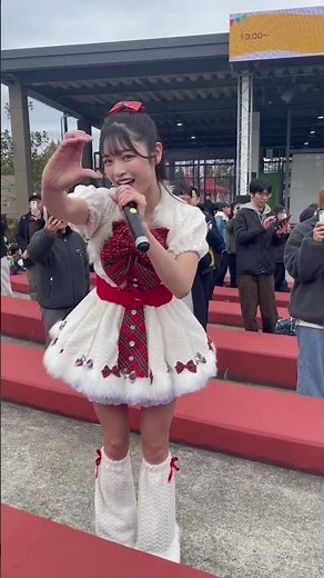 2024,2,17 Task have Fun イオンモール常滑フリーライブ 楽しかったです。今日花ちゃんのファンサに感謝！！