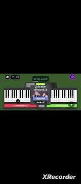 Auto play piano script