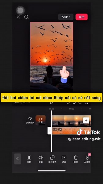 Hướng Dẫn Sử Dụng Tính Năng Lớp Phủ Trên CapCut