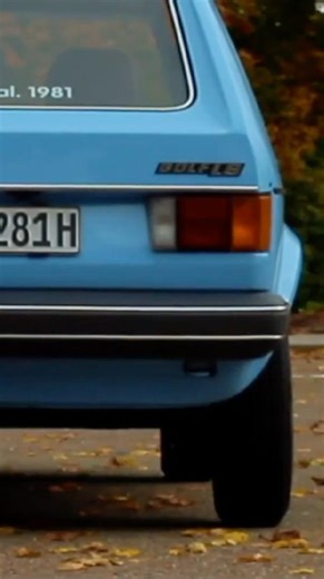 Co miał pod maską pierwszy Golf?🤔 #vwgolf #volkswagengolf #oldtimer #zabytek #samochody