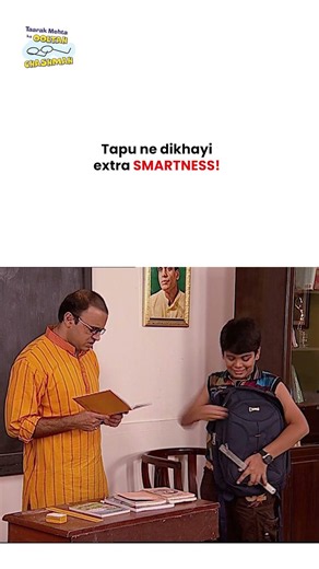 Tapu ne dikhayi extra smartness ! #tmkoc #funny #jethalal #daya #shortsfeed