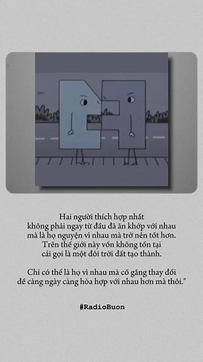 1.4M views · 14K reactions | Mỗi người vì nhau 1 chút thì chuyện gì cũng sẽ qua hết.. #radiobuon #tinhyeu | Radio Buồn | Facebook