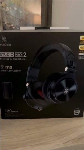 Oneodio Studio Max 2 DJ Headphones!!! #dj