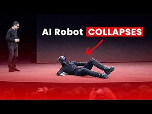 SHOCKING: XPeng’s New IRON Robot COLLAPSES in Public...