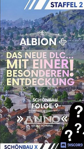 ANNO 117 | Das neue Mosaike DLC & eine besondere Entdeckung 👀 Schönbau#9 Staffel2