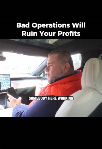 Bad Operations Will Ruin Your Profits | @Kayden Barger