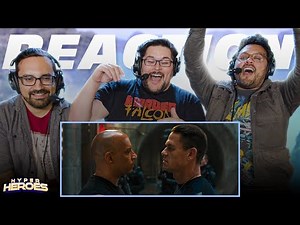Fast & Furious 9 - Official Trailer Reaction | F9