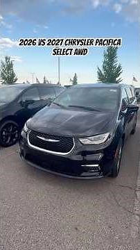 🔥 2026 vs. 2027 #Chrysler #Pacifica #Select AWD… Did ANYTHING Actually Change? 🤔