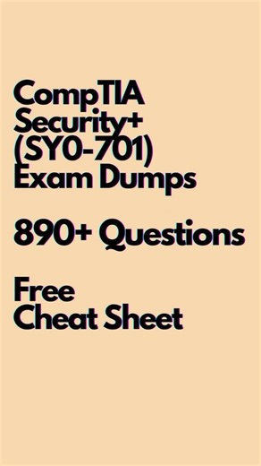 CompTIA Security+ SY0-701 course #securityplus #sy0701 #comptiaexam #howtopasssecurityplus