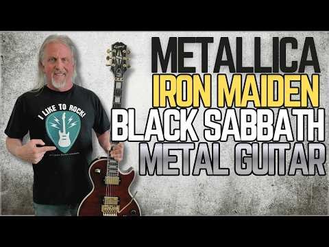 3 BRUTAL Metal Riffs to Dominate Your Fretboard
