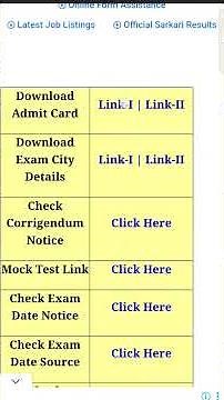 RRB Group Exam City Download 2025 | Direct Link & Latest Update