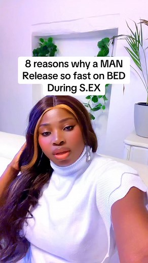 722K views · 16K reactions | 8 reasons why a man pours and release so fast #health #healthcare #fyp #fb #fblifestyle #caregiver #healthyliving #healthylife #selfcare #lifestyle #reels #reelsviral #viral #viralvideo | Queeny Real world | Facebook