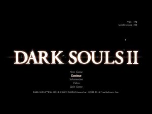 Dark Souls II | Save Game Transfer