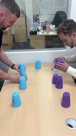 Cup Stack Challenge Highlights: Team Fun and Fails