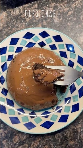 Late night craving? 3 ingredients cake🌷🫧… #oreo #oreocake #food #craving #shorts #viral