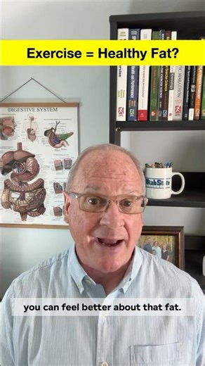 Healthy Fats vs Bad Fats: What Exercise Does #fitnessmyth #science #health