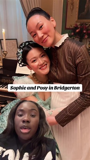 Sisters in Bridgerton: The Story of Sophie and Posy