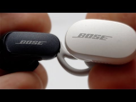 Bose QuietComfort Earbuds vs QuietComfort Earbuds II