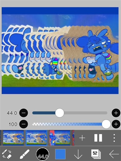 LOOPING THE ROOMS ANIMATION MEME //