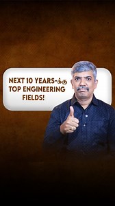29K views · 1.5K reactions | Engineering is not useless. But choosing the wrong field? That is! | Lakshmi Narayanan #engineering #field #vip #datascience #robotics #studyabroad #lakshminarayanan [ AI, Cybersecurity, Data, Robotics, Quantum ] | Lakshminarayanan Sethu | Facebook