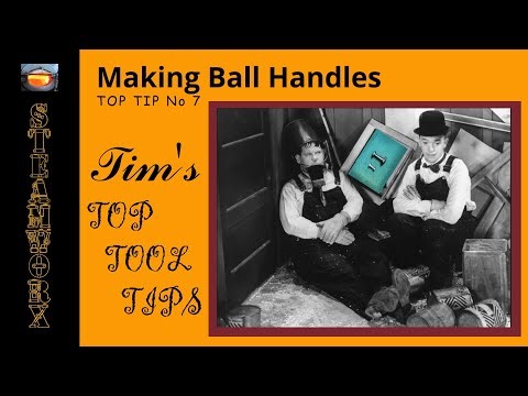 Model Engineering Basics: No 7 Making a Ball Handle