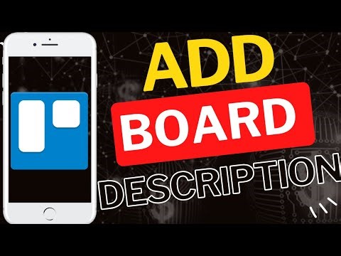 How to Add a Description on Trello App