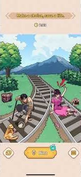 Brain Puzzle Tricky Quest: Train Dilemma (Level With Long Loading Screen)