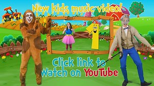 New kids music video launched on our YouTube channel! Watch here: https://youtu.be/JHBlLJTS7w8 | Bounce Patrol