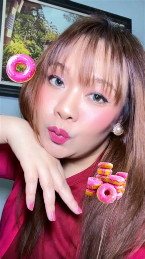 Anita on Instagram: "🍩 Pinky Donut Lips Tutorial 🩷 [SAVE SHARE & PRACTICE NOW ) ✨So fresh and so pretty color"