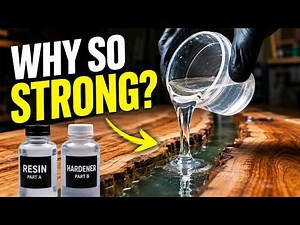 Why Is Epoxy So Strong? This Liquid Becomes Unbreakable in Minutes