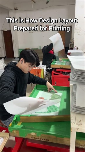 This is How Design Layout Prepared for Printing