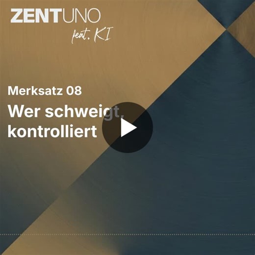 Der Merksatz für diese Woche lautet: In Verhandlungen ist Reden Silber, Schweigen Gold. Wer schweigt, lernt und gewinnt Einsichten. Viele Verhandler fürchten die Stille und reden zu viel. Dabei… | Hermann Schlindwein