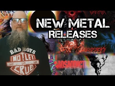 New Metal Releases for March 26th 2026
