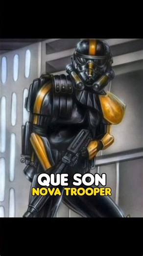 What are the Empire's NOVA TROOPERs in Star Wars?