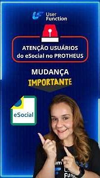 New eSocial Security Standard: Prepare Protheus