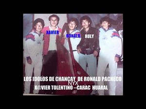 LOS IDOLOS DE CHANCAY DE RONALD PACHECO-ES IMPOSIBLE