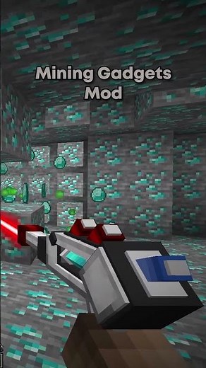 Minecraft Mining With Lasers! (Fun Mods Pt. 1)