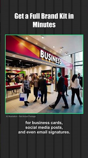 Create a Consistent Brand Identity with Looka's Full Brand Kit