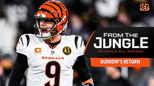 Joe Burrow's Return | FROM THE JUNGLE 2025