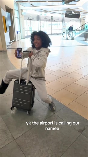 Hilarious Airport Fall Moments